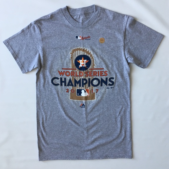 MLB - Houston Astros World Series Champions Mens S - Picture 1 of 5